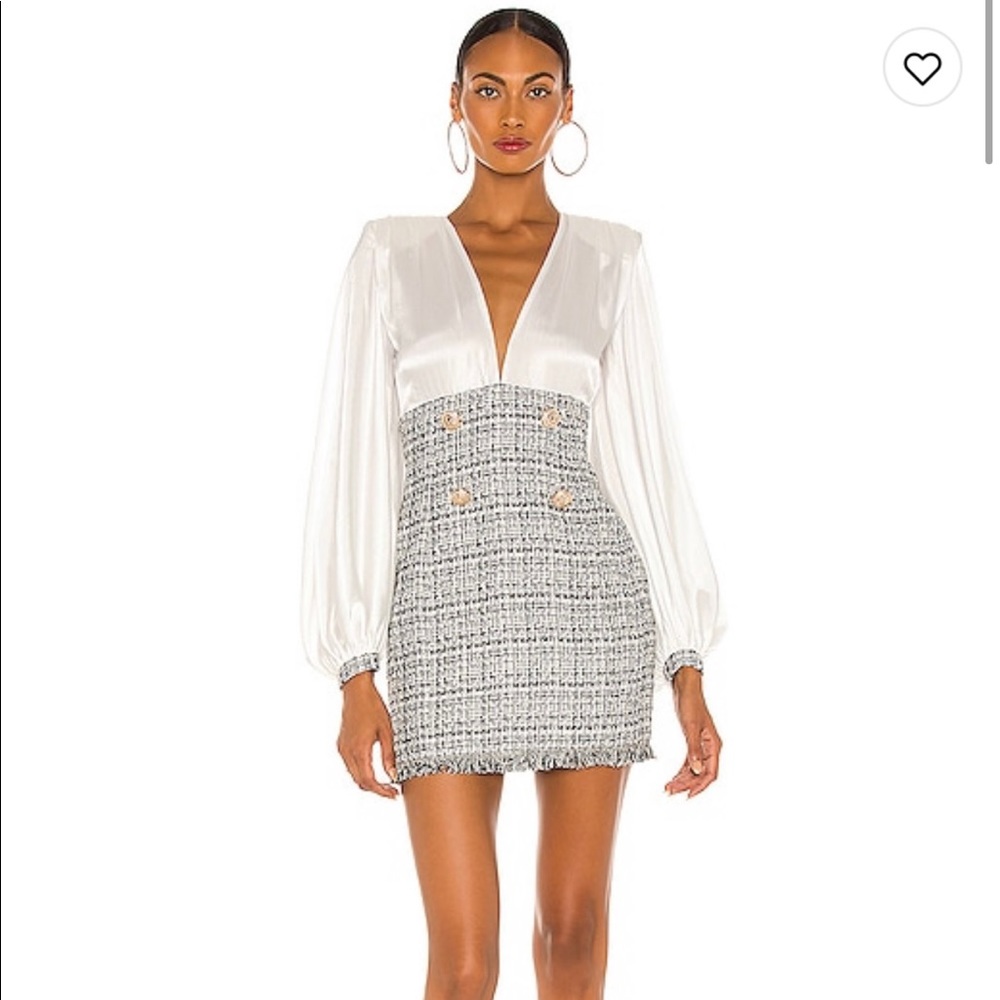 Gorgeous Elena Tweed Dress